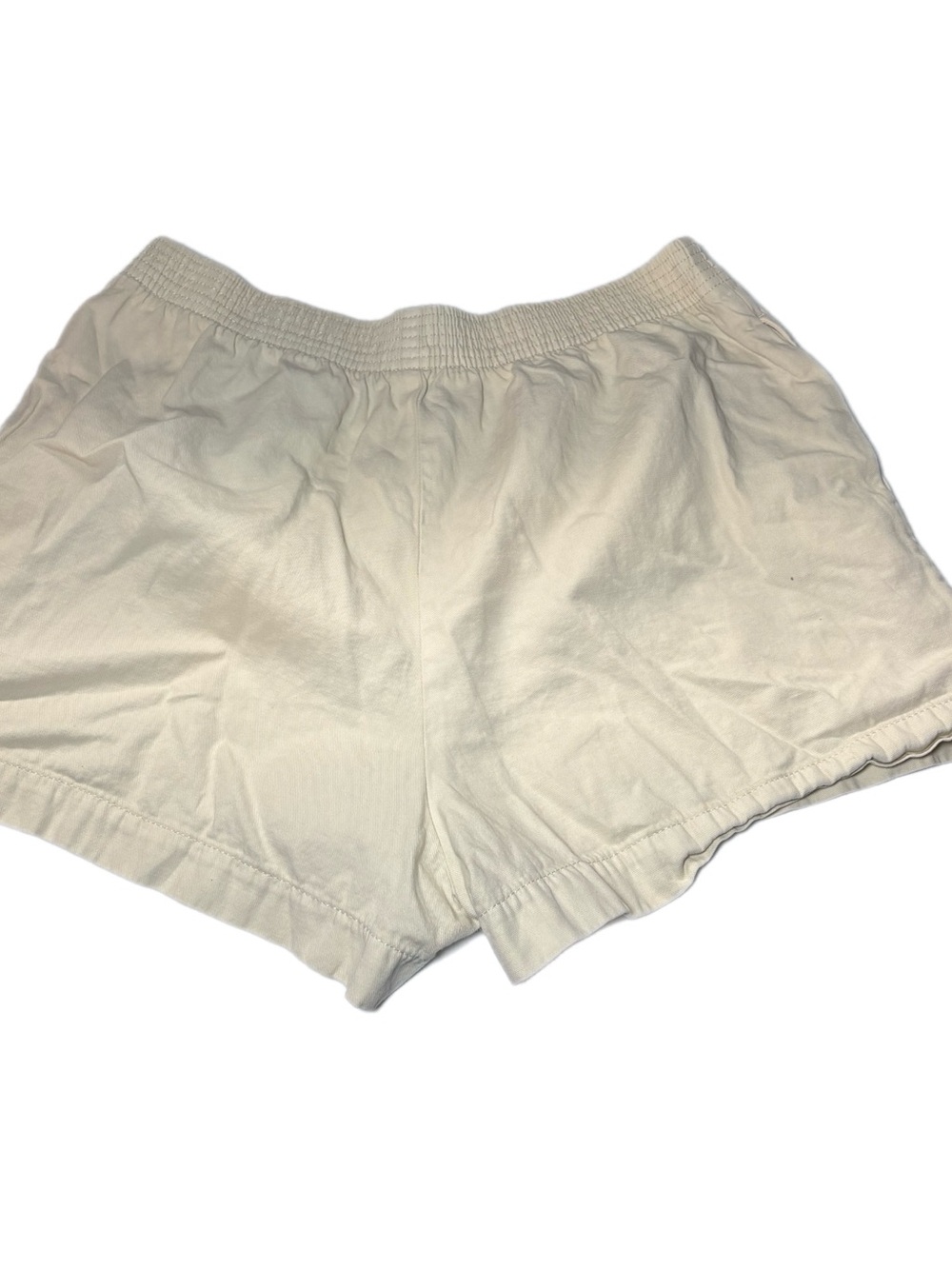Wilfred Cream Athletic Elastic Waist Shorts